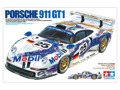 Porsche 911 GT1 1/24 Sports Car Series No. 186
