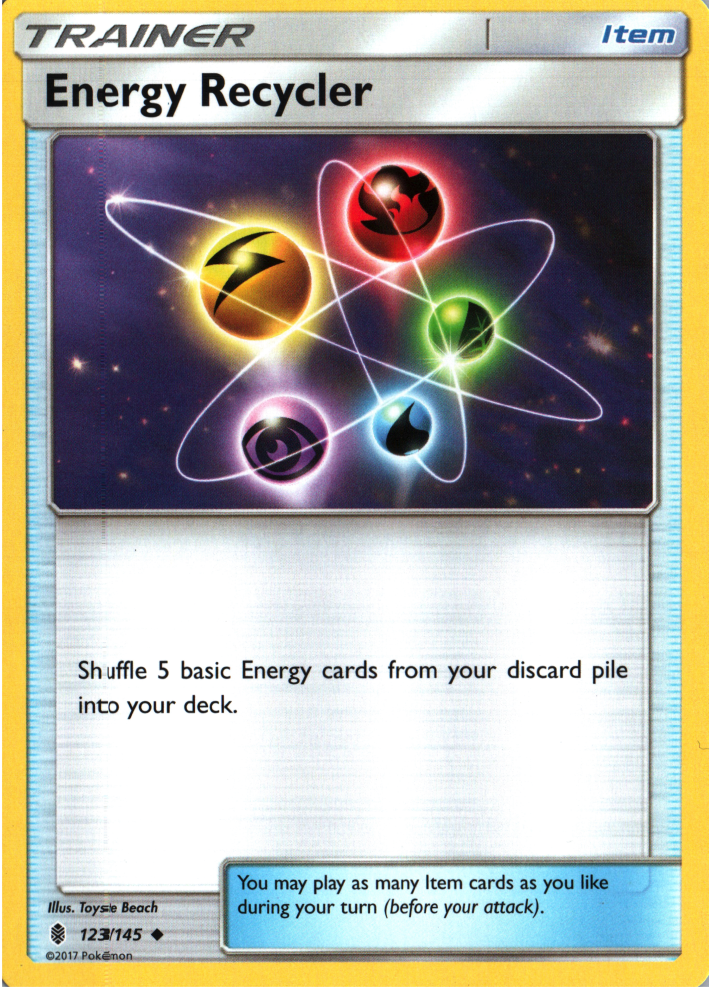 Energy Recycler