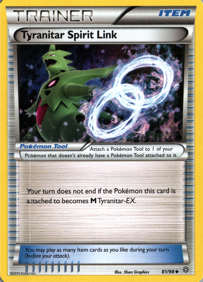 Tyranitar Spirit Link