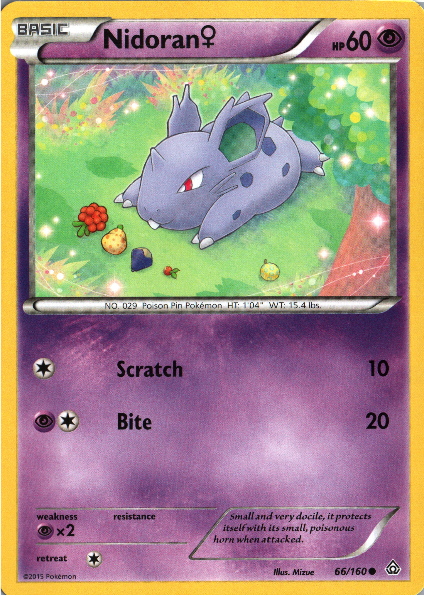 Nidoran♀