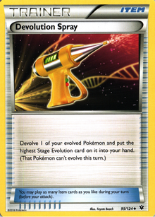 Devolution Spray
