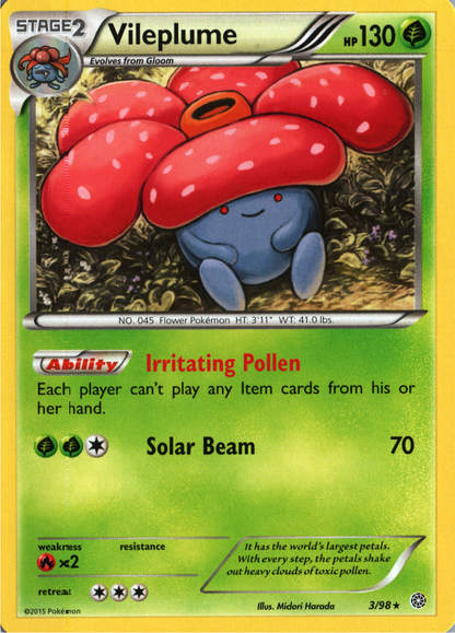 Vileplume
