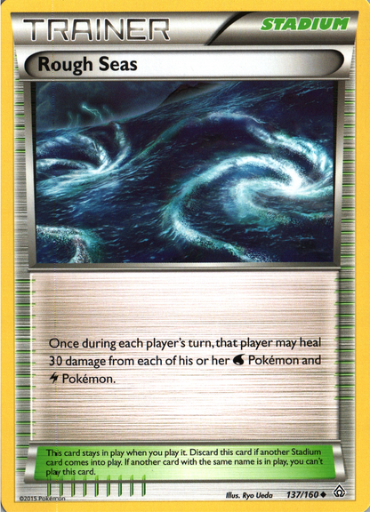 Rough Seas