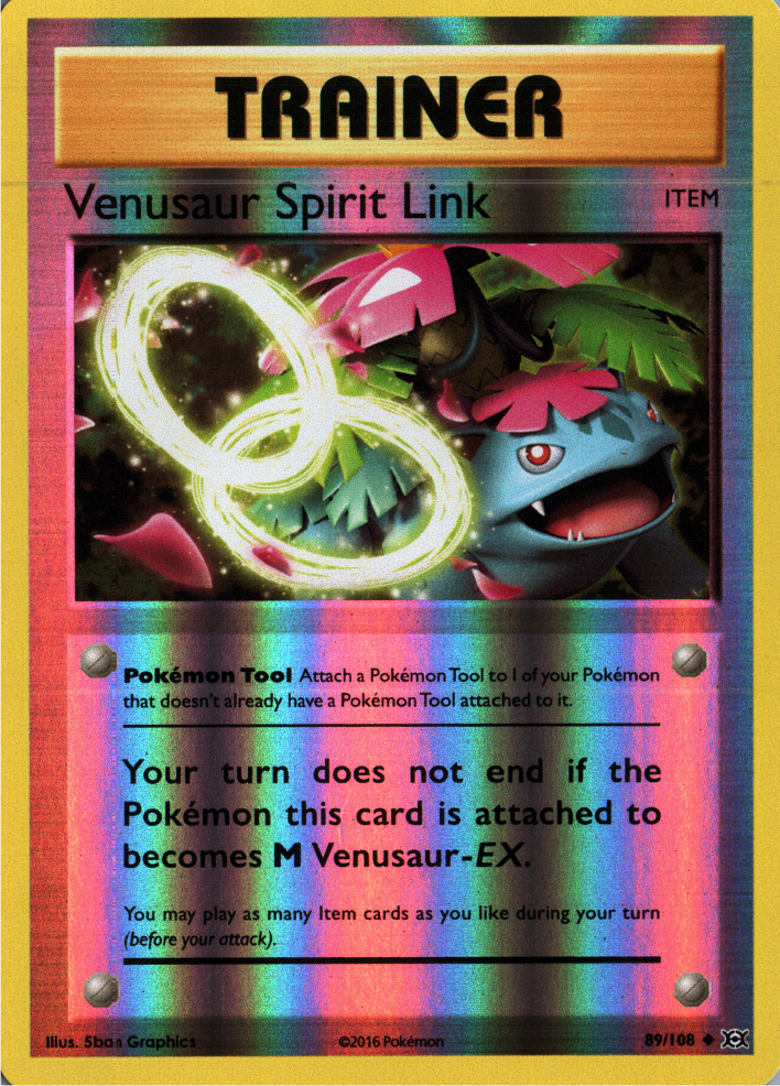 Venusaur Spirit Link
