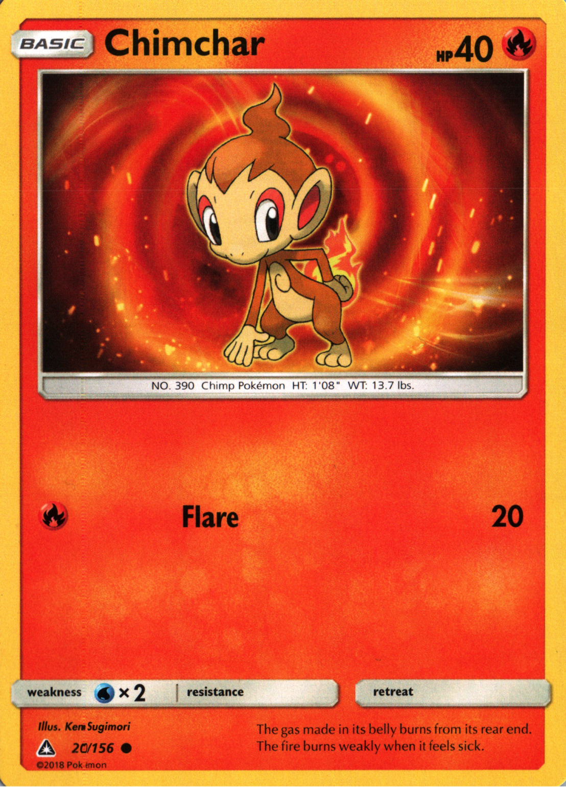 Chimchar