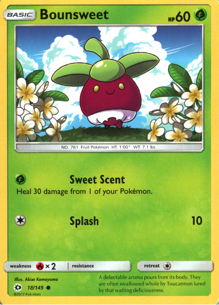 Bounsweet