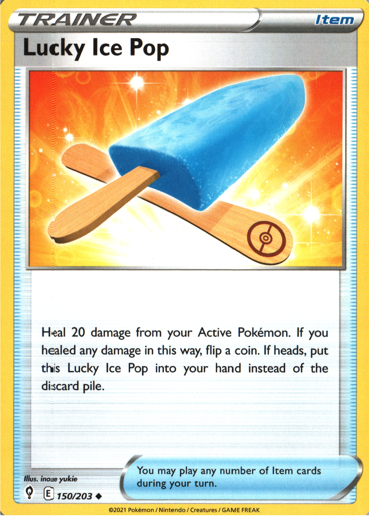 Lucky Ice Pop