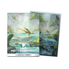 Dragon Shield Matte Dual Art Sleeves: Landfall Series - Misty Rainforest