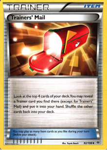 Trainers' Mail