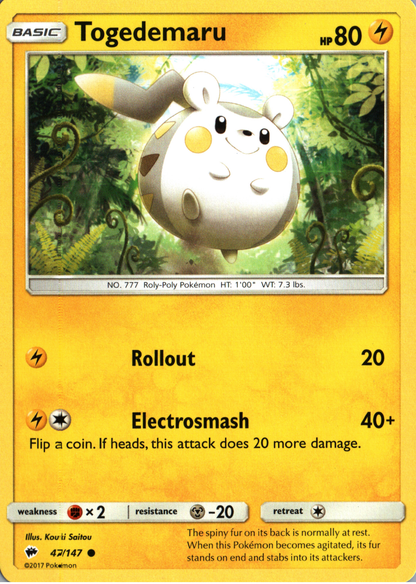 Togedemaru