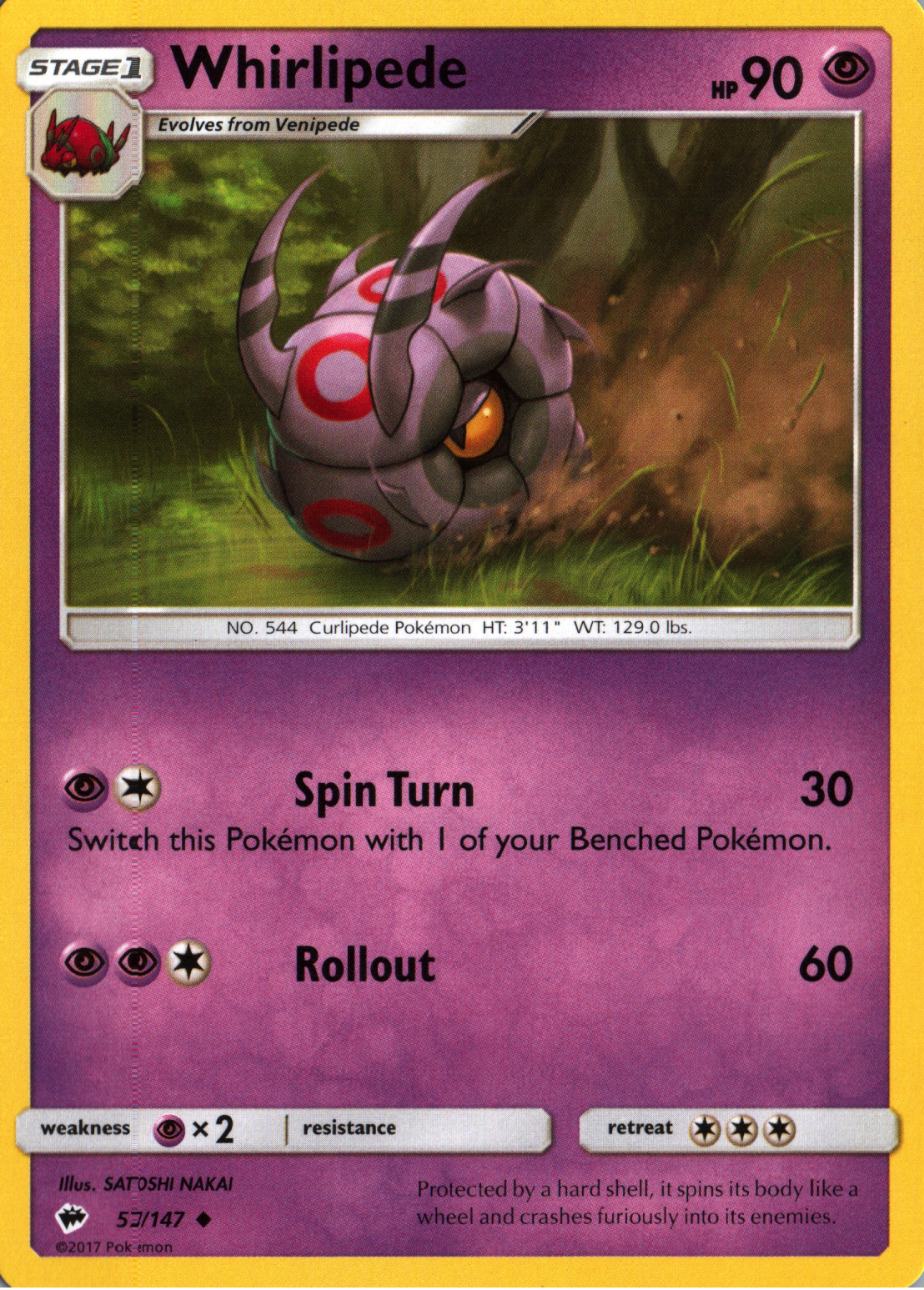 Whirlipede