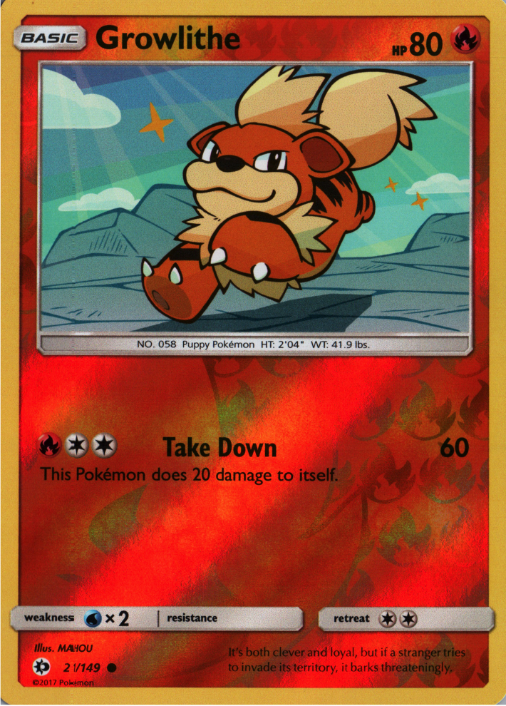 Growlithe