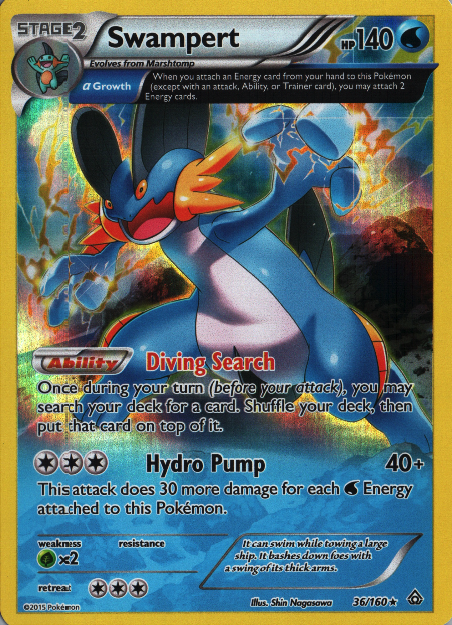 Swampert