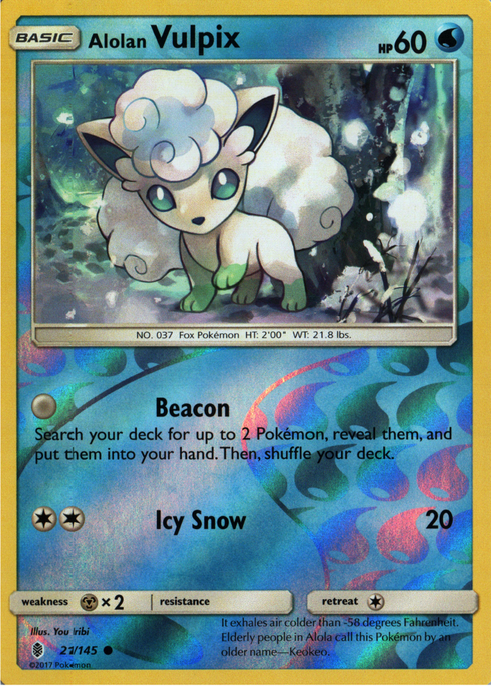 Alolan Vulpix