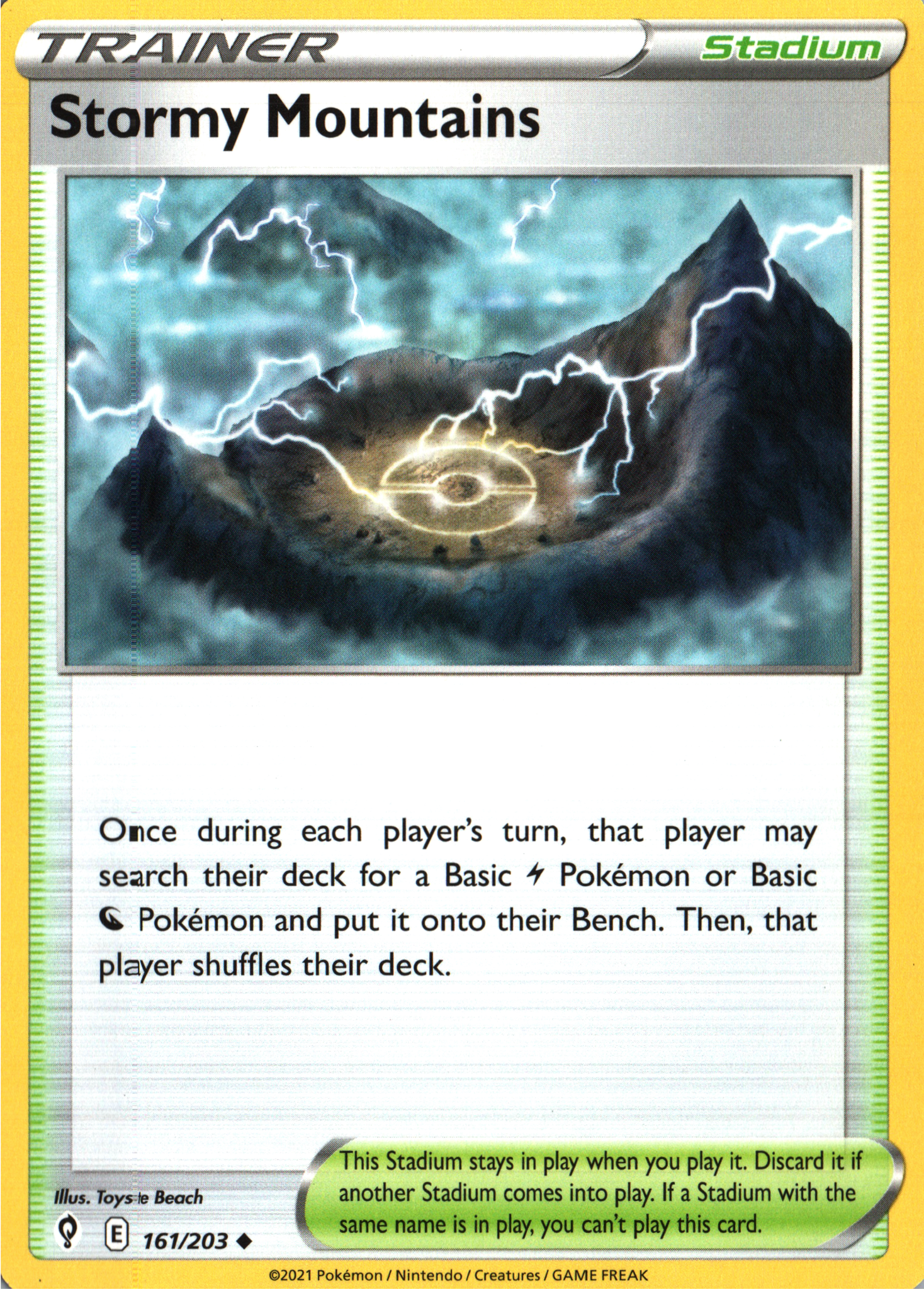Stormy Mountains