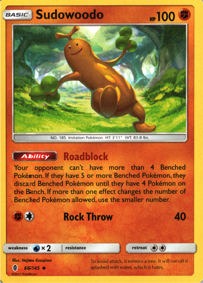 Sudowoodo