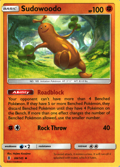 Sudowoodo