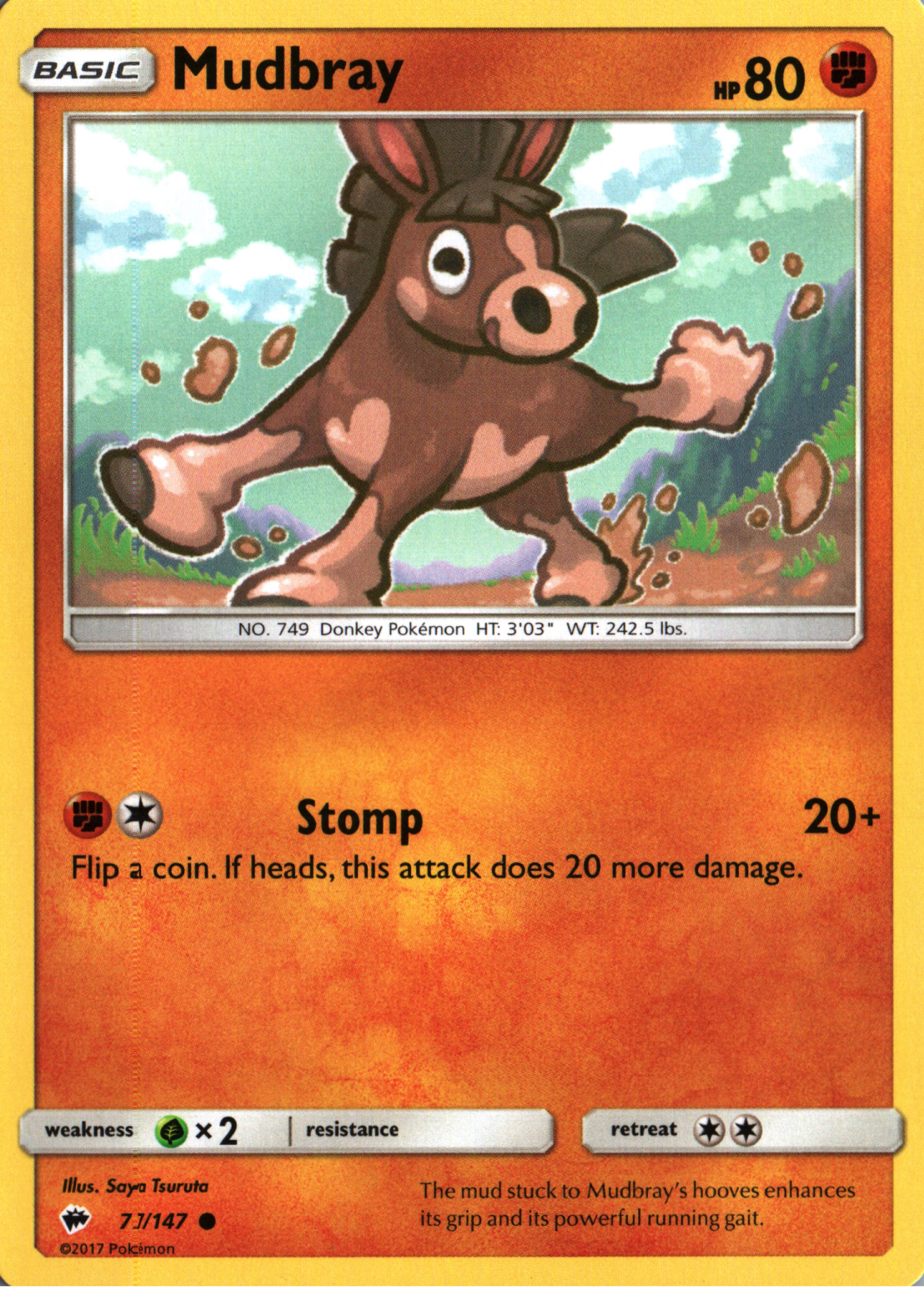 Mudbray