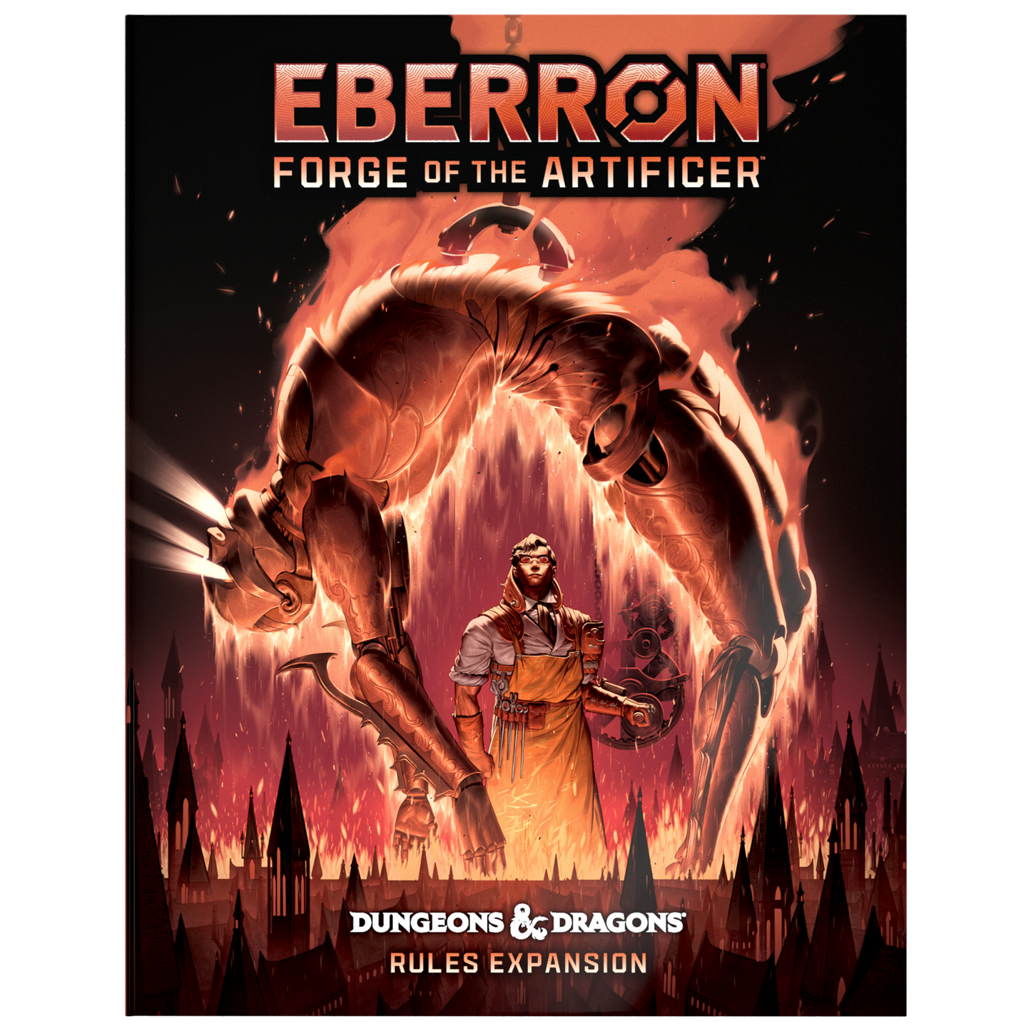 Dungeons & Dragons: Eberron - Forge of the Artificer (Alt Cover)