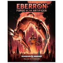 Dungeons & Dragons: Eberron - Forge of the Artificer (Alt Cover)