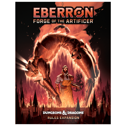 Dungeons & Dragons: Eberron - Forge of the Artificer (Alt Cover)