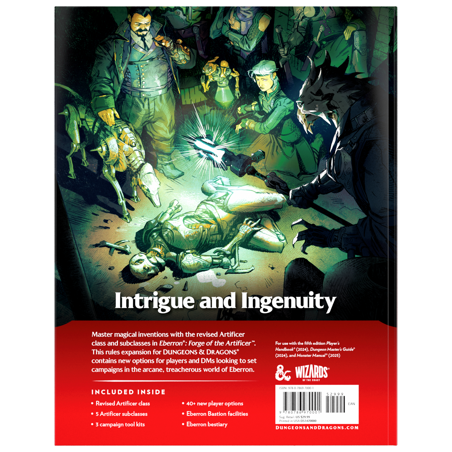 Dungeons & Dragons: Eberron - Forge of the Artificer