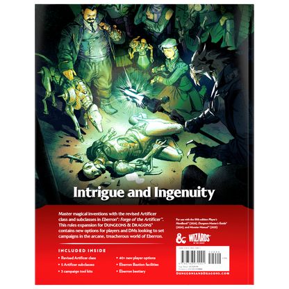 Dungeons & Dragons: Eberron - Forge of the Artificer