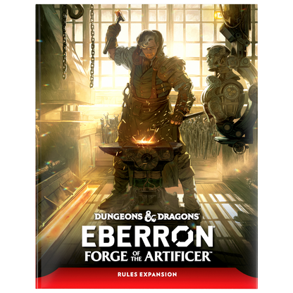 Dungeons & Dragons: Eberron - Forge of the Artificer
