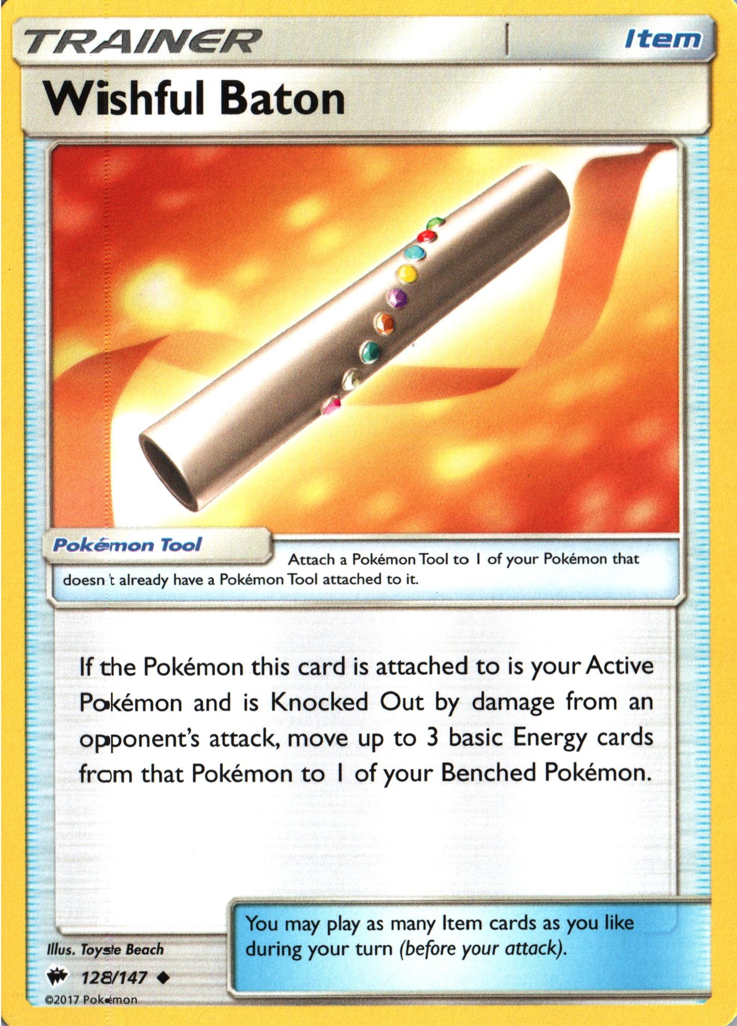 Wishful Baton
