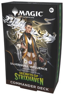 Magic: The Gathering - Secrets of Strixhaven Commander Deck