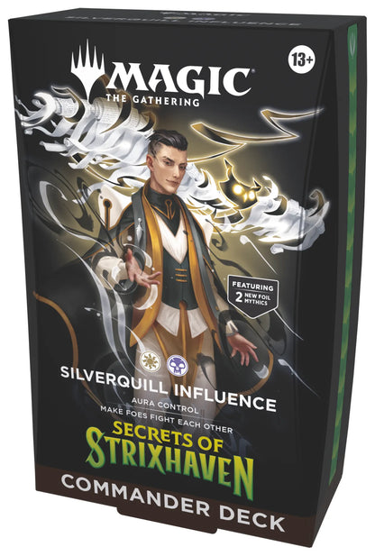 Magic: The Gathering - Secrets of Strixhaven Commander Deck