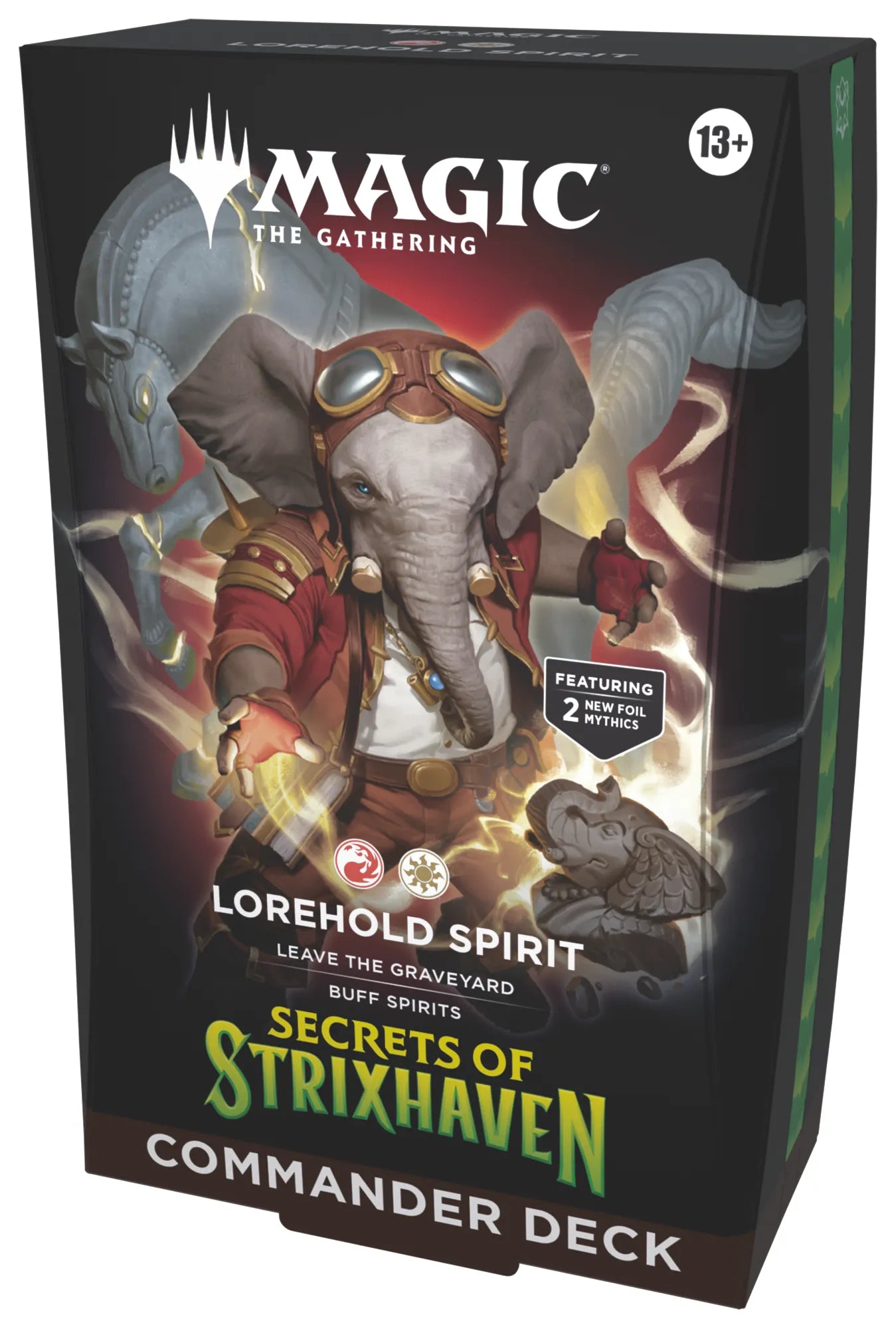 Magic: The Gathering - Secrets of Strixhaven Commander Deck