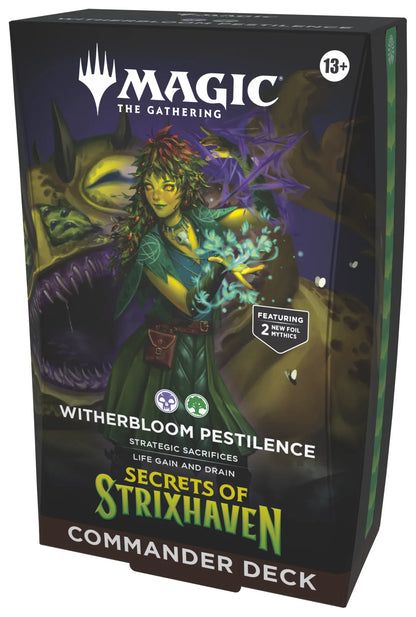 Magic: The Gathering - Secrets of Strixhaven Commander Deck