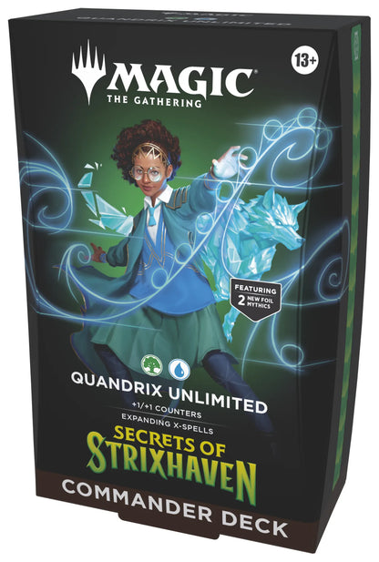 Magic: The Gathering - Secrets of Strixhaven Commander Deck