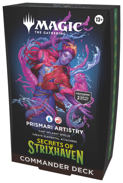 Magic: The Gathering - Secrets of Strixhaven Commander Deck