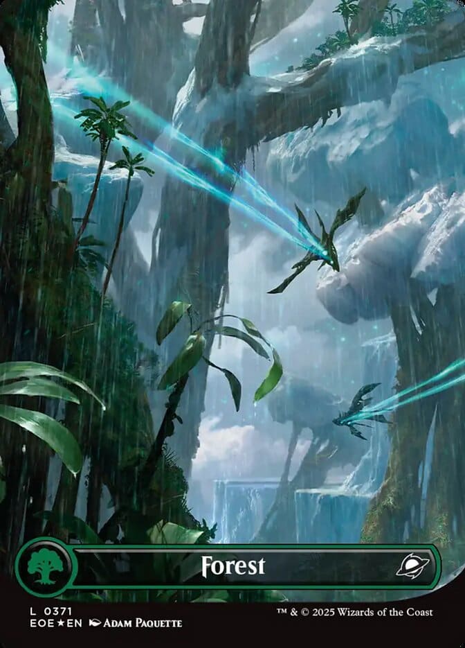 Forest - Edge of Eternities - 371 - Front