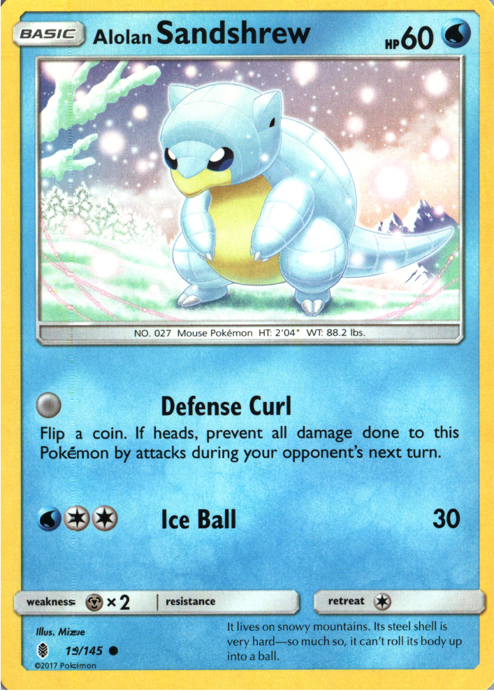Alolan Sandshrew