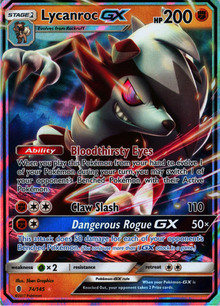 Lycanroc GX
