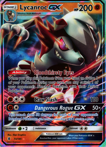 Lycanroc GX