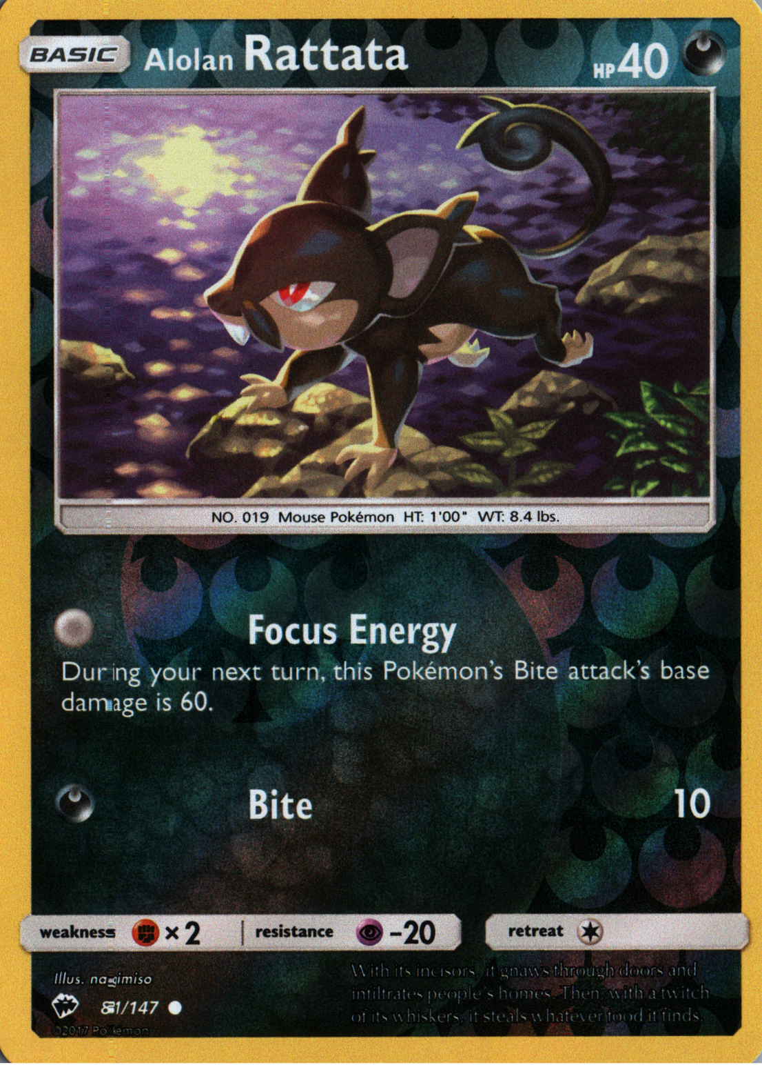Alolan Rattata