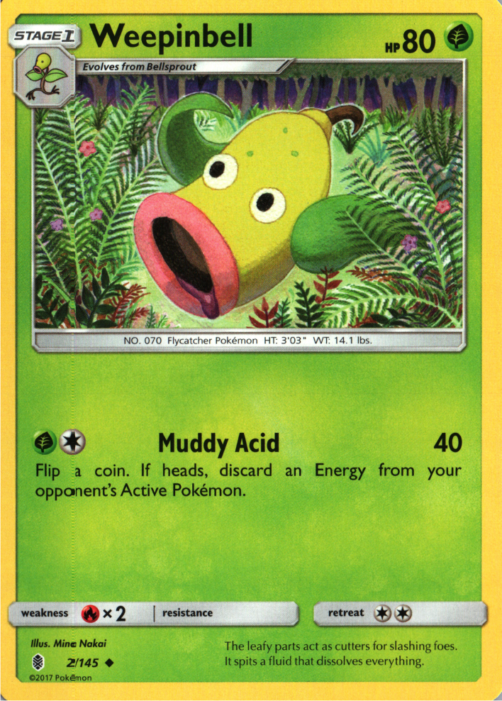 Weepinbell