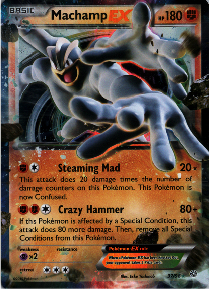 Machamp EX