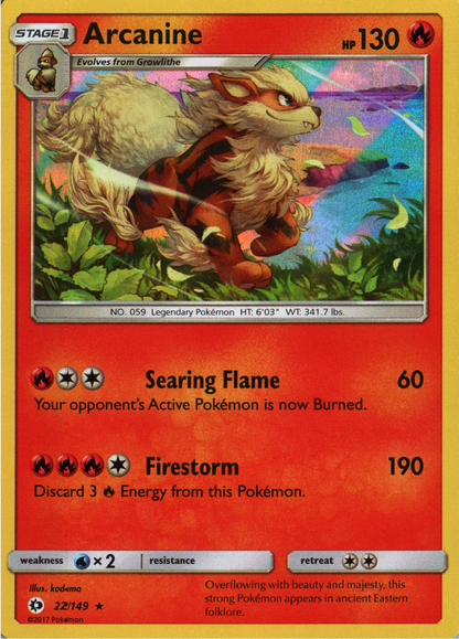 Arcanine