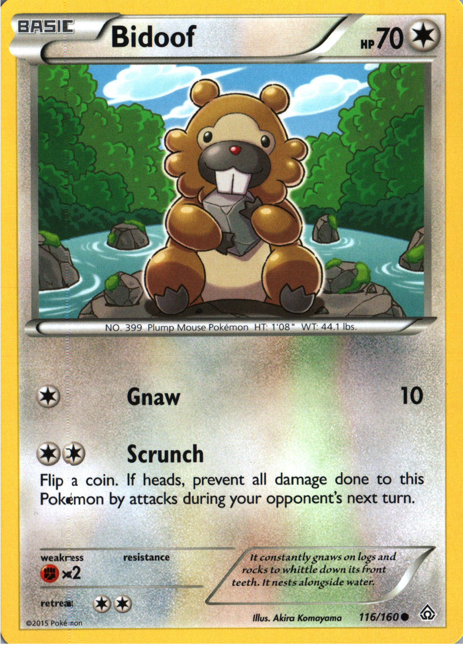 Bidoof