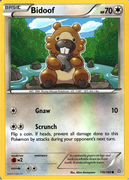 Bidoof