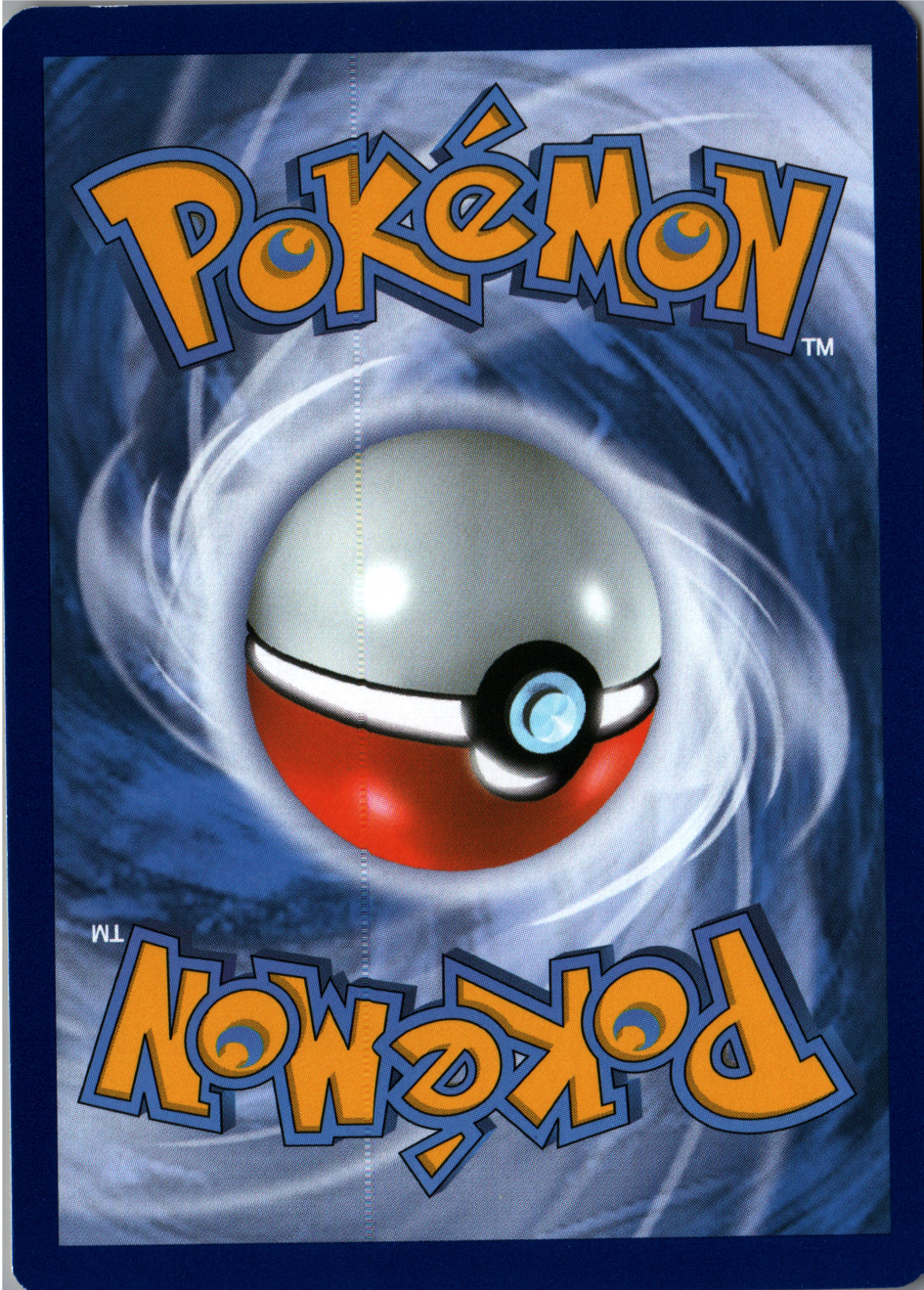 Mr. Mime Back