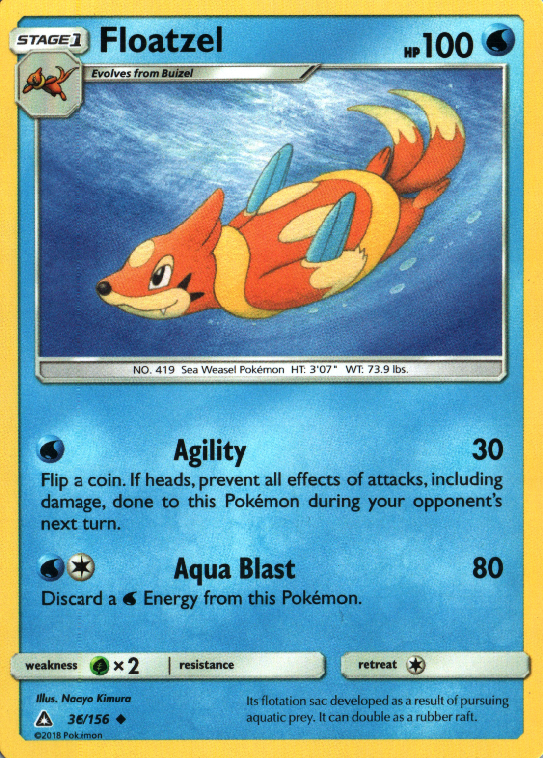 Floatzel