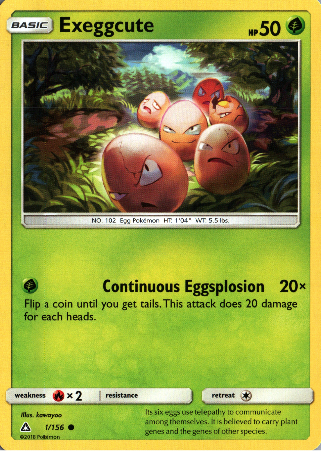 Exeggcute