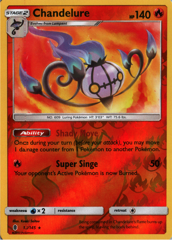 Chandelure