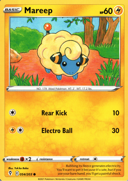 Mareep